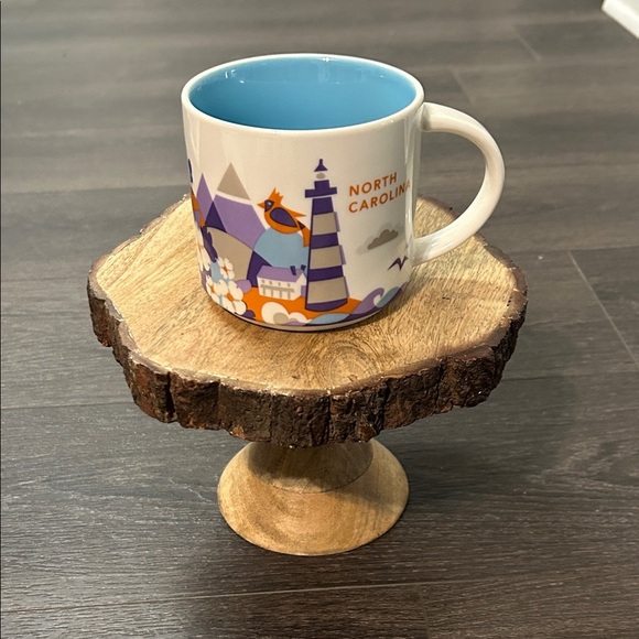 Starbucks North Carolina You Are Here Collection Coffee Mug - Picture 1 of 5